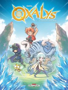 Oxalys Tome 1 : Le démon endormi - Dara