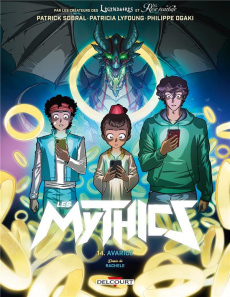 Les Mythics Tome 14 : Avarice - Ogaki Philippe ; Sobral Patrick ; Lyfoung Patricia