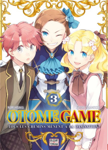 Otome Game Tome 3 - Hidaka Nami ; Yamaguchi Satoru