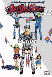 Jojo's Bizarre Adventure - Jojolion Tome 22 - Araki Hirohiko ; Fujimoto Satoko ; Prezman Anthony