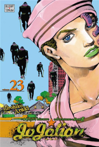 Jojo's Bizarre Adventure - Jojolion Tome 23 - Araki Hirohiko ; Fujimoto Satoko ; Prezman Anthony