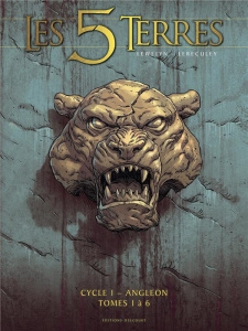 5 Terres - Coffret Cycle 1 : Angléon - Tomes 1 à 6 - Lewelyn ; Lereculey