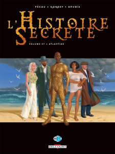 L'Histoire Secrète Tome 37 : Atlantide - Kordey Igor ; Pécau Jean-Pierre ; Anubis