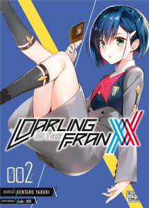 Darling in the Franxx Tome 2 - Yabuki Kentaro ; Sys Corentine