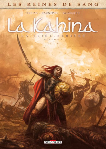 Les reines de sang : La Kahina la Reine Berbère. Tome 2 - Treins Simon ; Paunovic Dragan