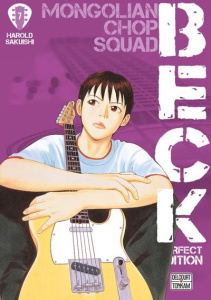 Beck - Perfect Edition Tome 7 - Sakuishi Harold ; Lepelletier Elodie ; Fujimoto Sa