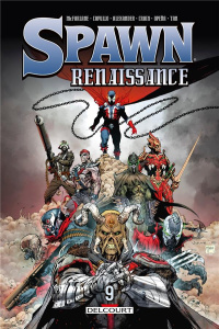 Spawn Renaissance Tome 9 - McFarlane Todd ; Capullo Greg ; Alexander Jason Sh