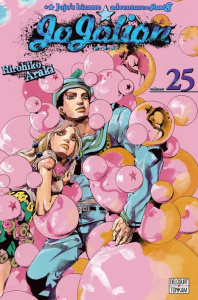 Jojo's Bizarre Adventure - Jojolion Tome 25 - Araki Hirohiko ; Fujimoto Satoko ; Prezman Anthony