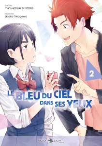 Le bleu du ciel dans ses yeux Tome 2 - Busters Cho-Heiwa ; Ninagawa Yaeko