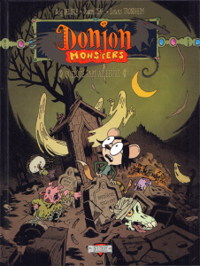Donjon Monsters Tome 16 : Quelque part ailleurs - Sfar Joann ; Trondheim Lewis ; Delisle Guy