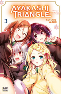 Ayakashi Triangle Tome 3 - Yabuki Kentaro ; Lafitte Josua