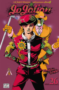 Jojo's Bizarre Adventure - Jojolion Tome 26 : The wonder of you - Araki Hirohiko ; Fujimoto Satoko ; Prezman Anthony