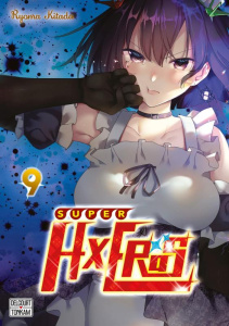 Super HxEros Tome 9 - Kitada Ryoma ; Nabhan Fabien