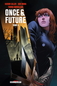 Once and Future Tome 4 - Gillen Kieron ; Mora Dan ; Bonvillain Tamra