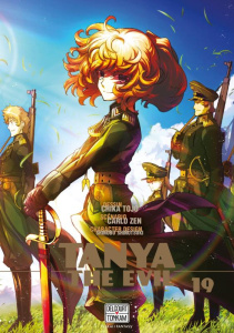 Tanya The Evil Tome 19 - Zen Carlo ; Tojo Chika ; Shinotsuki Shinobu