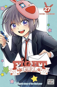 Fight Girl Tome 27 - Tsubaki Izumi