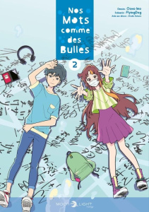 Nos mots comme des bulles Tome 2 - FlyingDog ; Oono Imo ; Studio Kokora