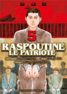 Raspoutine le patriote Tome 5 - Sato Masaru ; Ito Junji ; Nagasaki Takashi ; Lallo