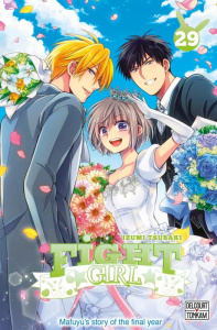 Fight Girl Tome 29 - Tsubaki Izumi