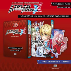Darling in the Franxx Tome 6 - Edition spéciale - Yabuki Kentaro