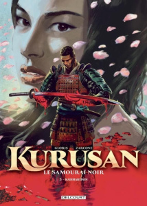 Kurusan, le samuraï noir Tome 3 : Kaishakunin - Gloris Thierry ; Zarcone Emiliano ; Saint-Blancat