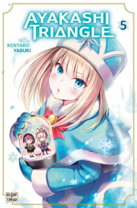 Ayakashi Triangle Tome 5 - Yabuki Kentaro