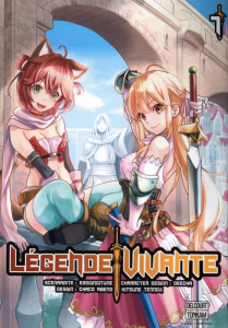 Légende vivante Tome 7 - Ezogingitune ; Abeno Chaco ; Deecha