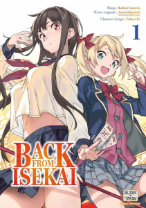 Back from Isekai Tome 1 - Sameda Koban ; Shiraishi Arata