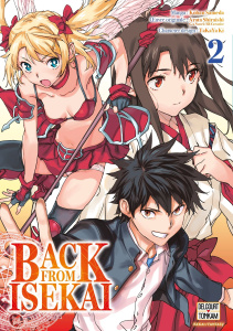 Back from Isekai Tome 2 - Koban Sameda ; Shiraishi Arata