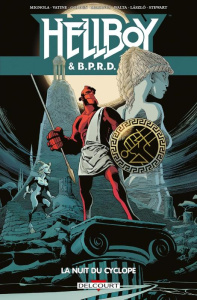 Hellboy et BPRD Tome 8 : La nuit du cyclope - Mignola Mike ; Vatine Olivier ; Golden Christopher
