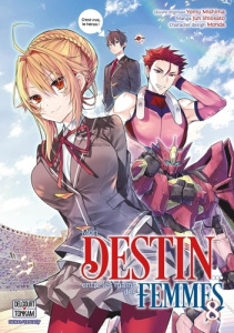 Mon destin... entre les mains des femmes Tome 8 - Mishima Yomu ; Shiosato Jun