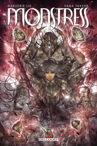 Monstress Tome 7 : Dévorée - Liu Marjorie ; Takeda Sana ; Remaud Hélène ; Deber