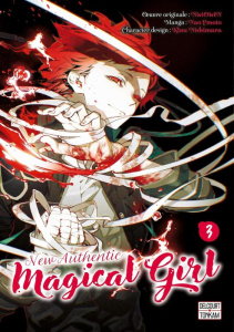New Authentic Magical Girl Tome 3 - NisiOisin ; Emoto Nao ; Nishimura Kinu