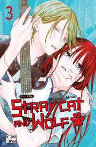 Stray cat and wolf Tome 3 - Miyuki Mitsubachi ; Sys Corentine