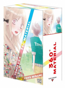 360° Material - Coffret Tomes 1 à 4 - Minami Toko