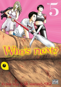 Who's next ? Tome 5 - Wakasugi Kiminori