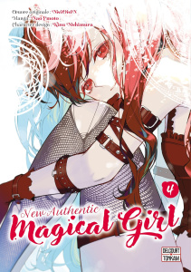 New Authentic Magical Girl Tome 4 - NisiOisin ; Emoto Nao ; Nishimura Kinu