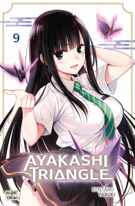 Ayakashi Triangle Tome 9 - Yabuki Kentaro