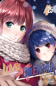 Love X Dilemma Tome 25 : Avec 10 cartes. Edition collector - Sasuga Kei ; Nabhan Fabien