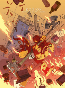 Donjon Zénith Tome 10 : Formule incantatoire. Edition spéciale en noir & blanc - Trondheim Lewis ; Sfar Joann