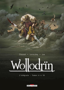 Wollodrïn L'intégrale Tome 6 à 10 - Chauvel David ; Lereculey Jérôme