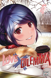 Love X Dilemma Tome 26 : Avec un livret regroupant l'entièreté des couvertures sulfureuses de la sér - Sasuga Kei ; Nabhan Fabien