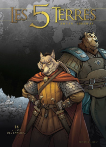 Les 5 Terres Cycle III : Arnor Tome 14 : "Juste des ennemis" - Lewelyn ; Lereculey