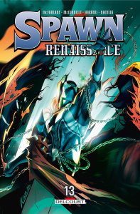 Spawn - Renaissance T13 - Édition Spéciale le comptoir du rêve - McConville Rory ; McFarlane Todd ; Barberi Carlo