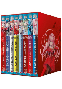 Darling in the Franxx Intégrale : Coffret en 8 volumes. Tomes 1 à 8 - Yabuki Kentaro ; Sys Corentine