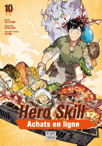 Hero Skill : Achats en ligne Tome 10 - Eguchi Ren ; K Akagishi ; Masa
