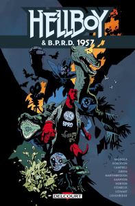 Hellboy et BPRD T09 : 1957 - Mignola Mike ; Roberson Chris ; Campbell Laurence