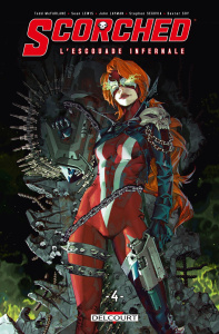 Scorched, l'escouade infernale Tome 4 - McFarlane ; Lewis ; Layman ; Segovia ; Soy
