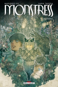 Monstress Tome 8 : Inferno - Liu Marjorie ; Takeda Sana ; Remaud Hélène