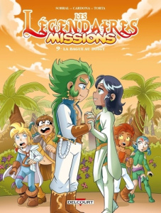 Les Légendaires Missions Tome 9 : La bague au doigt - Sobral Patrick ; Cardona Philippe ; Torta Florence